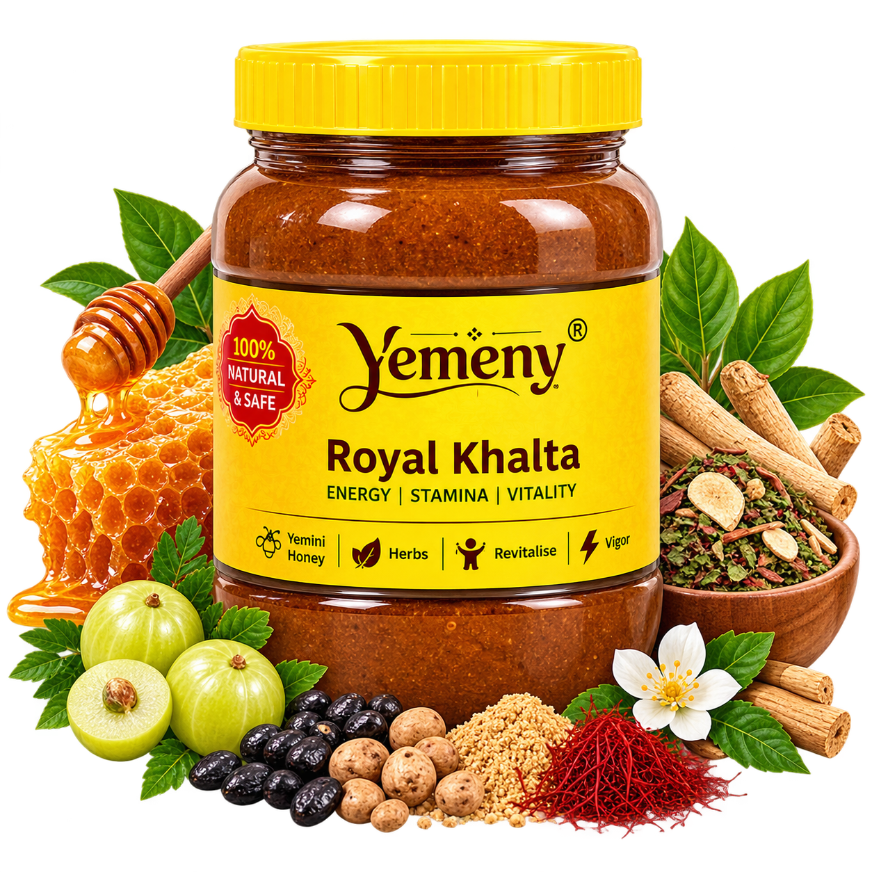 Yemeny Royal Khalta Jar